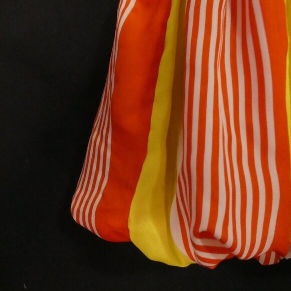 Unbranded | 18 months | Vibrant Striped and Floral Mini Dress for Kids - Picture 12 of 14